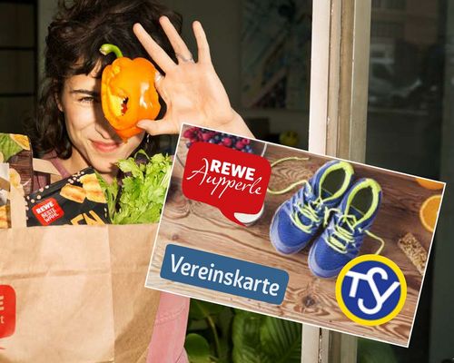 Bald erhältlich: die Rewe Vereinskarte