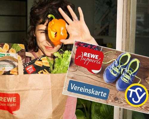 REWE Vereinskarte - jetzt erhältlich