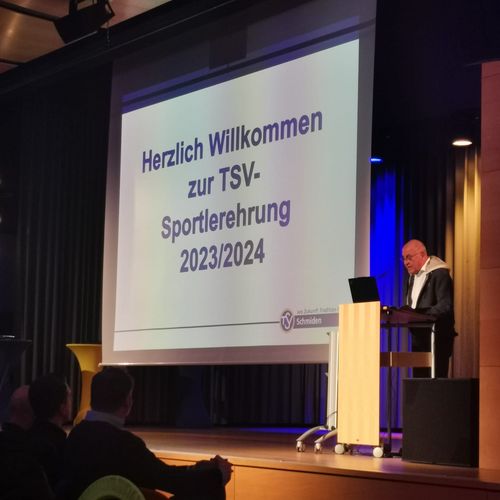 Sportlerehrung 2024