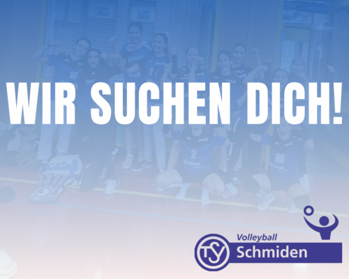 Unsere Volleyballabteilung sucht Unterstützung für den weiblichen Jugendbereich