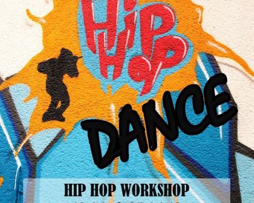 Hip Hop für Kids (8-12 Jahre) ab Mai im Sportforum - ausprobieren im April 