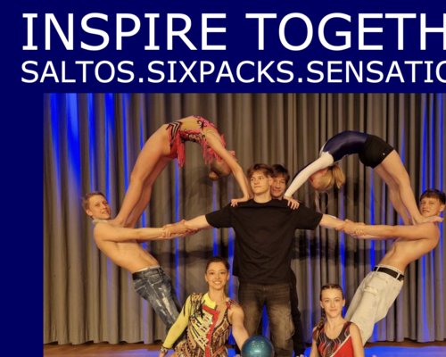 INSPIRE TOGETHER - SALTOS.SIXPACKS.SENSATIONEN